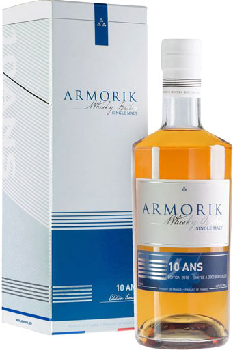 Armorik 10 ANS Single Malt Whisky 700ml-0