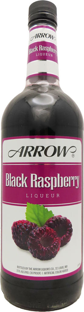Arrow Black Raspberry Liqueur 1L-0