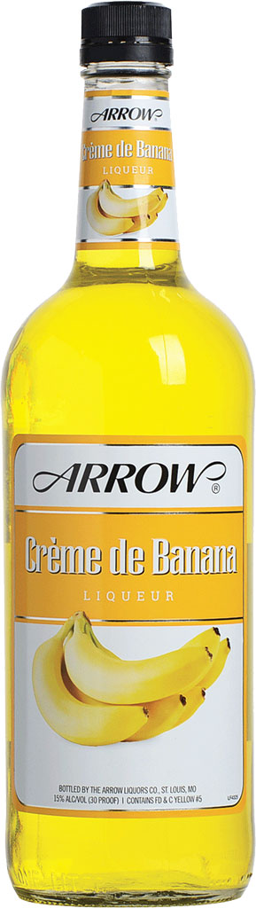 Arrow Creme de Banana Liqueur 1L-0