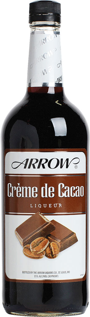 Arrow Creme De Cacao Dark Liqueur 1L-0