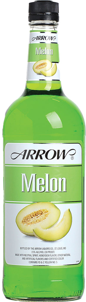 Arrow Melon Liqueur 1L-0
