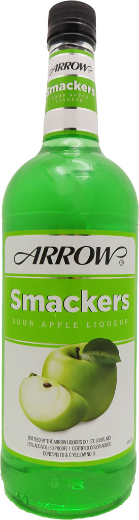 Arrow Sour Apple Smackers 1L-0