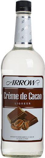 Arrow White Creme de Cacao Liqueur 1L-0
