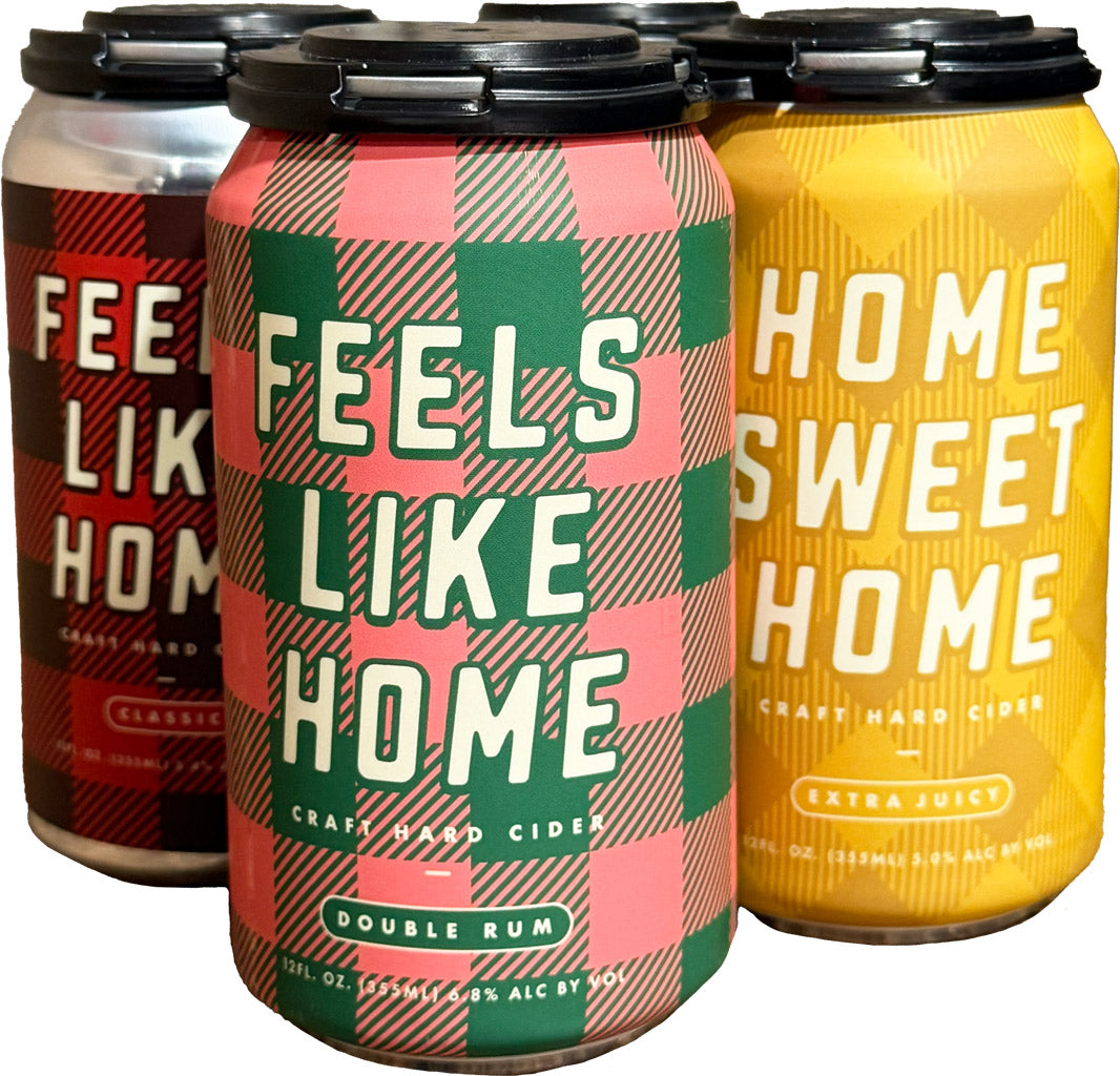 Artifact Feels Like Home Hard Cider Variety 4pk-0