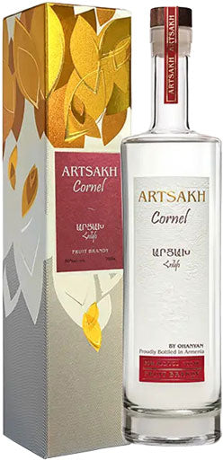 Artsakh Cornelian Cherry Fruit Brandy 700ml-0