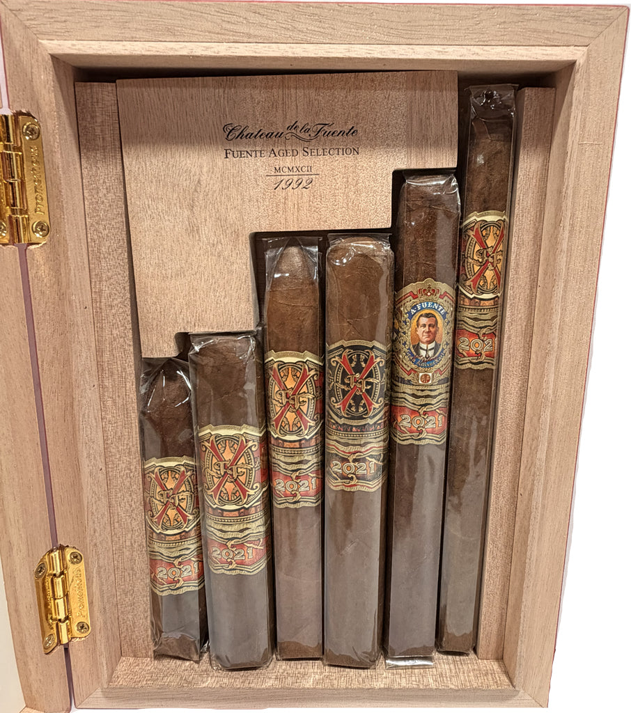 Arturo Fuente Fuente Opus X Forbidden Opus 6-0