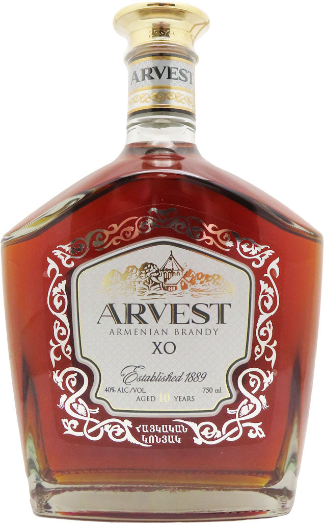 Arvest XO 10 Year Old Armenian Brandy 750ml Featured Image