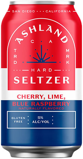 Ashland Cherry Lime Blue Raz. Hard Seltzer 19.2oz Can Featured Image