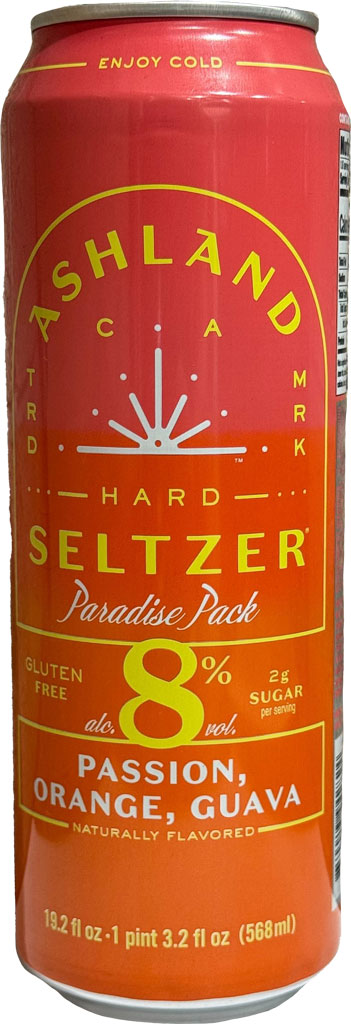 Ashland Passion, Orange, Guava Hard Seltzer 19.2oz Can-0