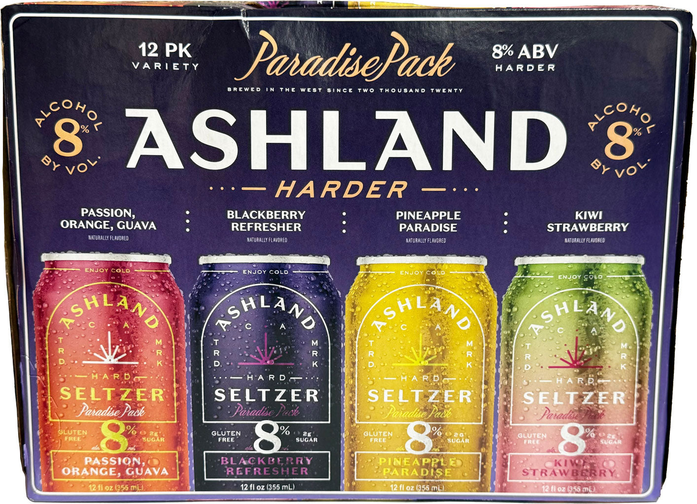 Ashland Seltzer Paradise Pack Variety 12pk Cans-0