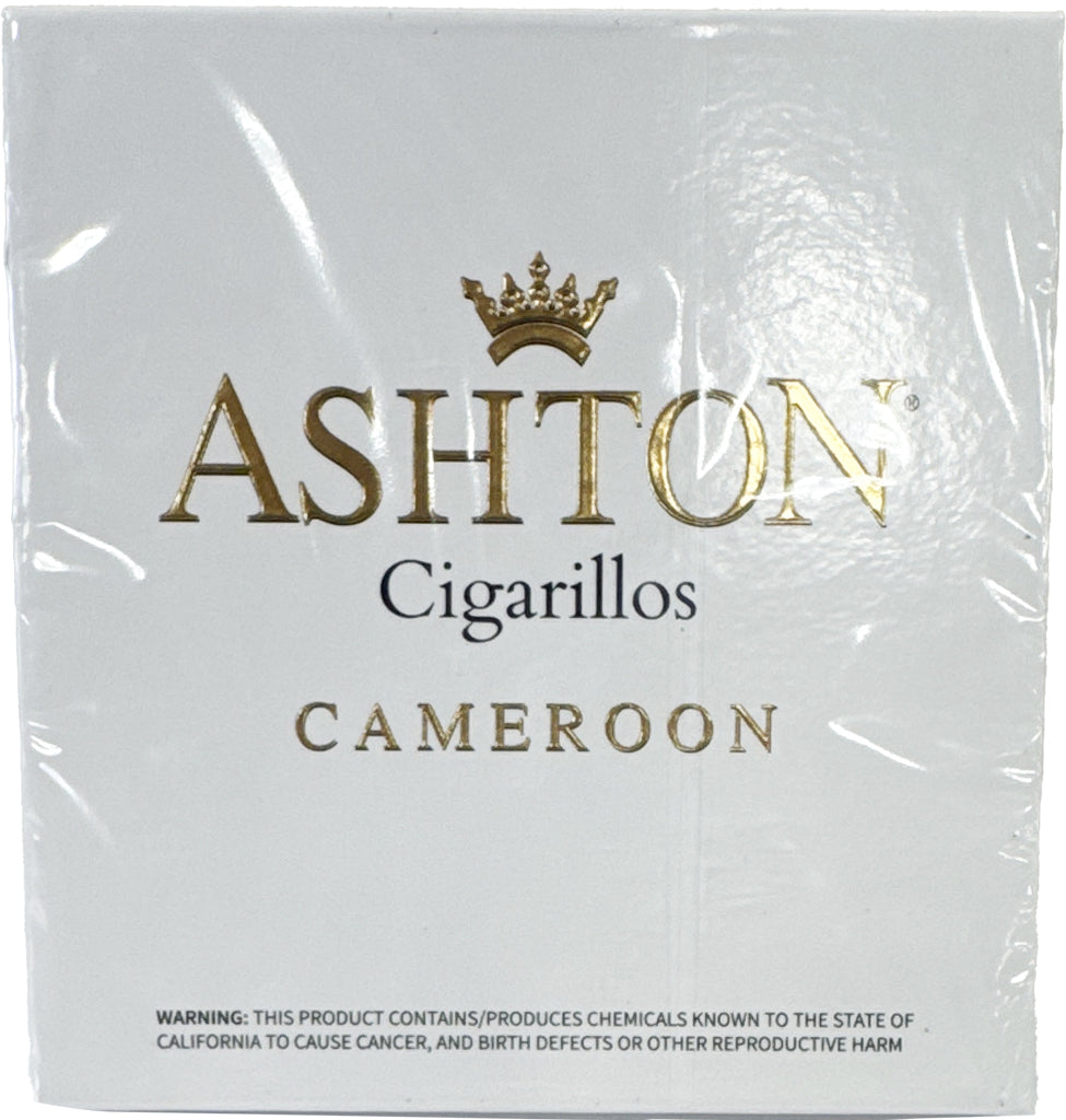 Ashton Cigarillos Cameroon 10pk-0