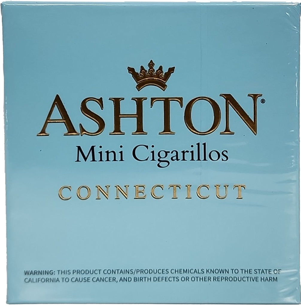 Ashton Mini Cigarillos Connecticut 20pk Featured Image