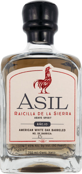 Asil Raicilla De La Sierra Anejo Agave Spirit 750ml – Mission Wine