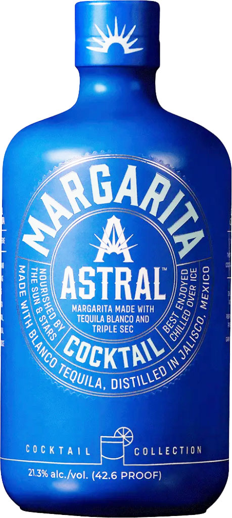 Astral Margarita Tequila Cocktail 375ml-0