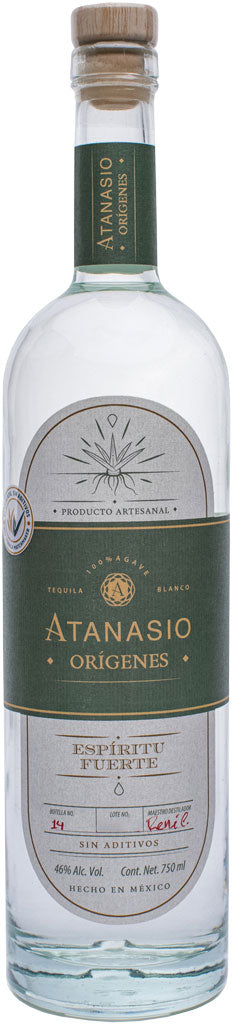 Atanasio Origenes Tequila Blanco 750ml-0