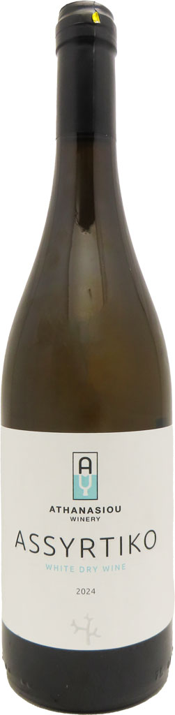 Athanasiou Assyrtiko 2024 750ml-0