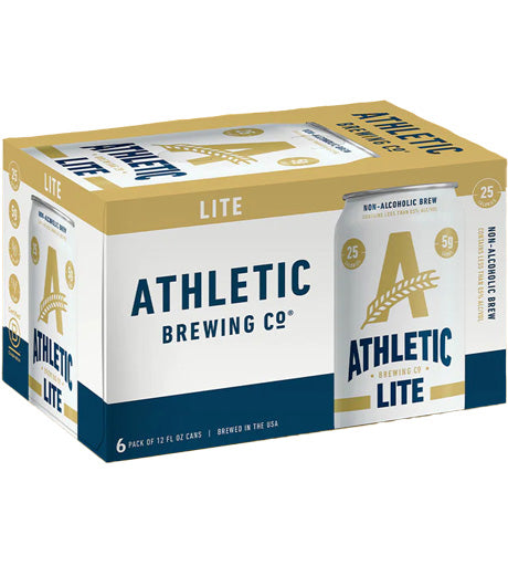 Athletic Non-Alcoholic Lite Pale Ale 6pk Cans