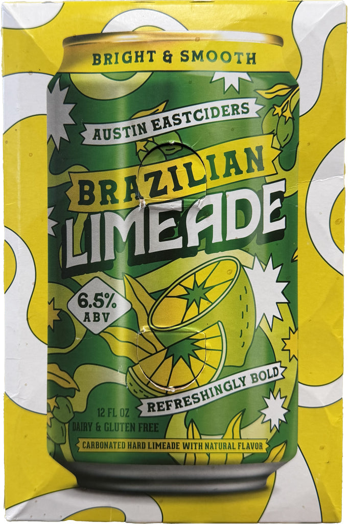 Austin Eastciders Lemonade 6pk Cans-0