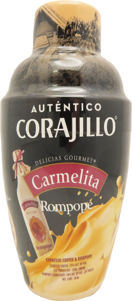 Autentico Corajillo Carmelita Rompope 100ml-0