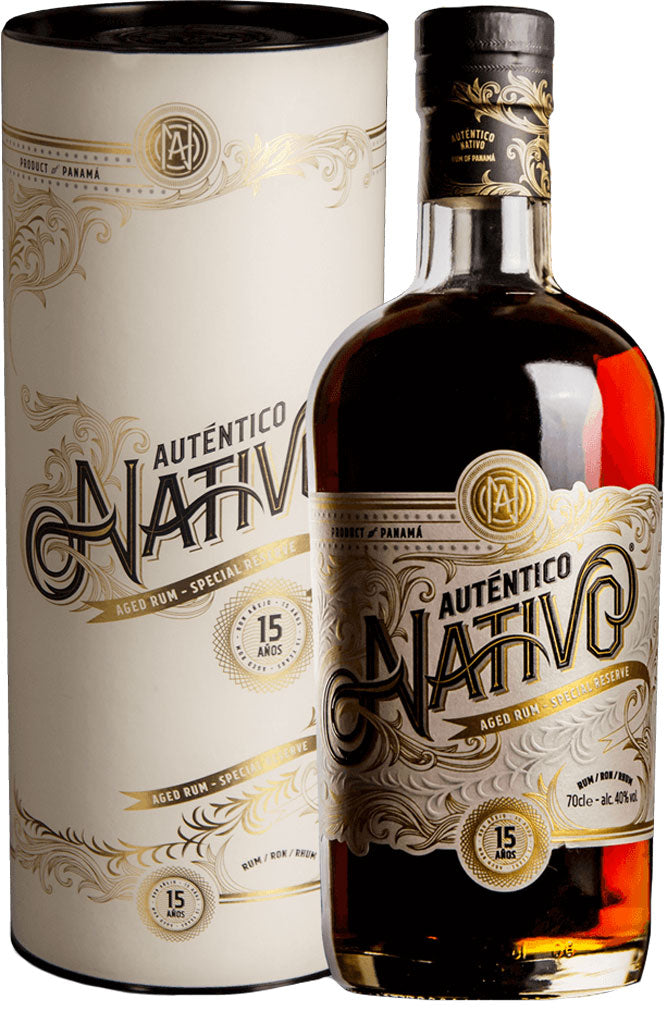 Autentico Nativo 15 Year Old Aged Rum 750ml-0