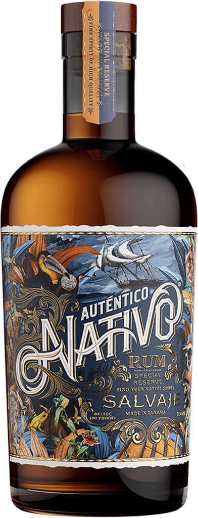 Autentico Nativo Salvaje Special Reserve Rum 750ml-0