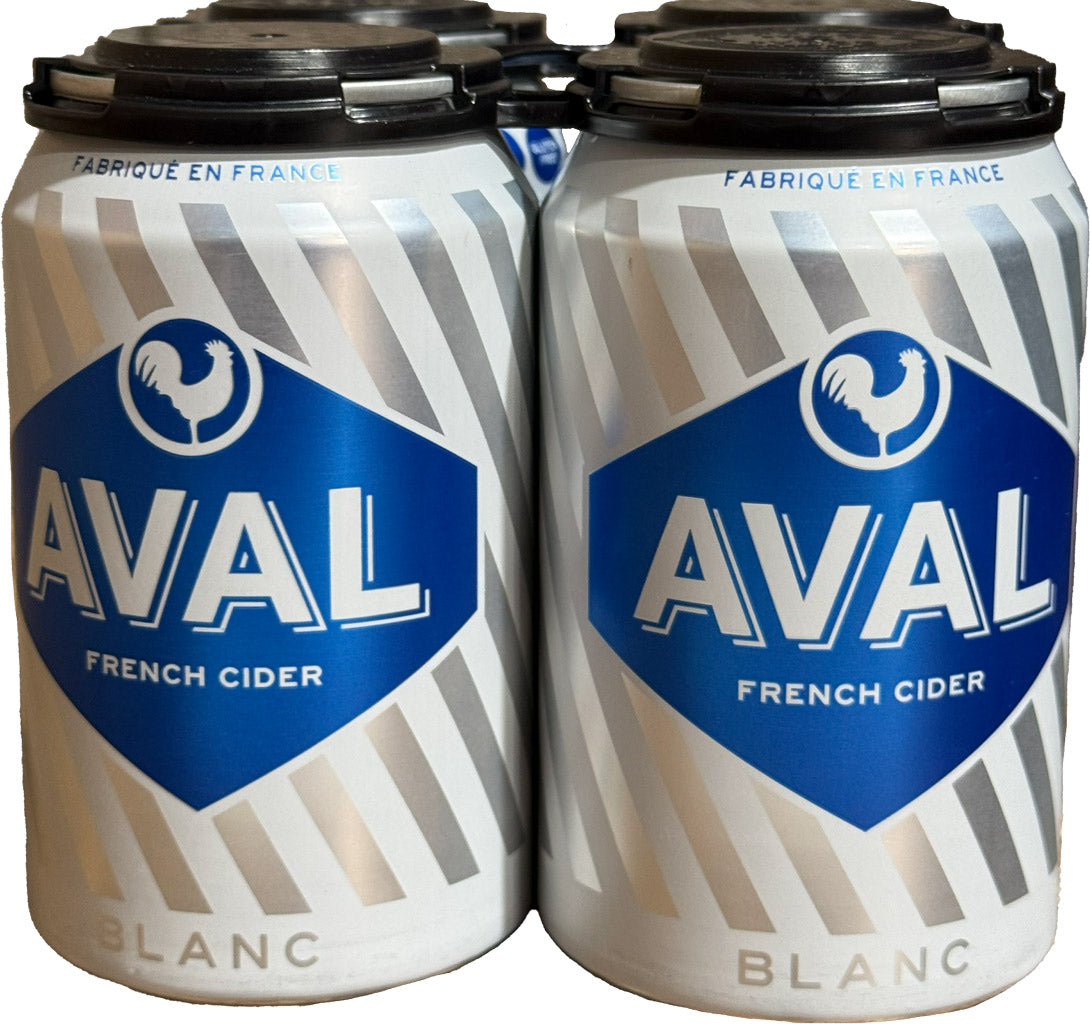 Aval Cider Blanc 4pk Cans-0