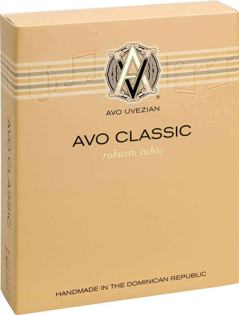 Avo Cigars Classic Robusto Tubos 9pk-0