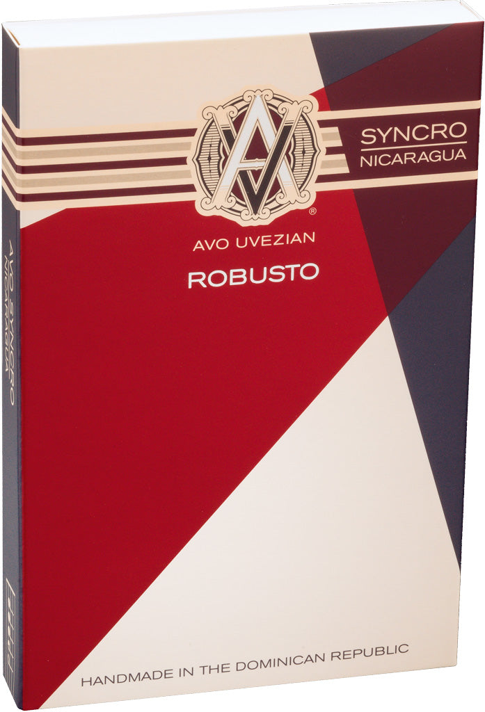 Avo Cigars Syncro Nicaragua Box Press Robusto Tubo 9pk-0