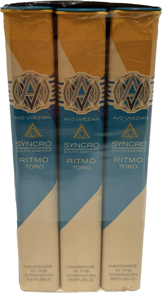 Avo Cigars Syncro Ritmo Box Press Toro Tubo 9pk Featured Image