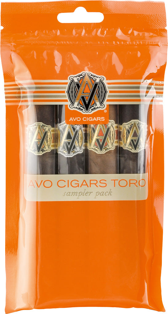 Avo Cigars Toro Sampler Pack 4pk-0