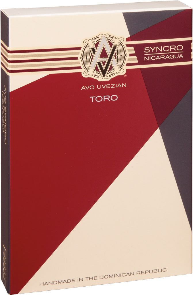 Avo Cigars Syncro Nicaragua Box Press Toro Tubo 9pk-0