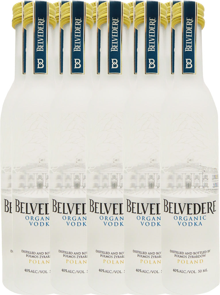 Belvedere Vodka 50ml 10pk-0