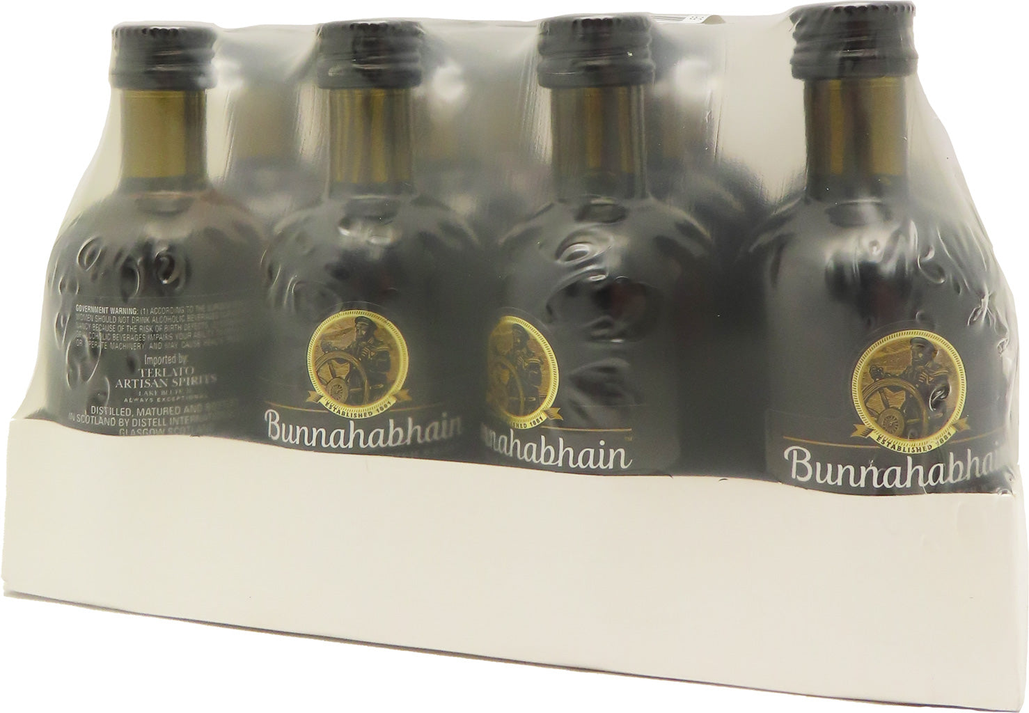 Bunnahabhain 12 Year Old Single Malt Whisky 50ml 12pk-0