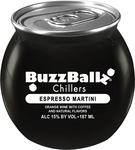 Buzzballz Chillers Espresso Martini 187ml-0