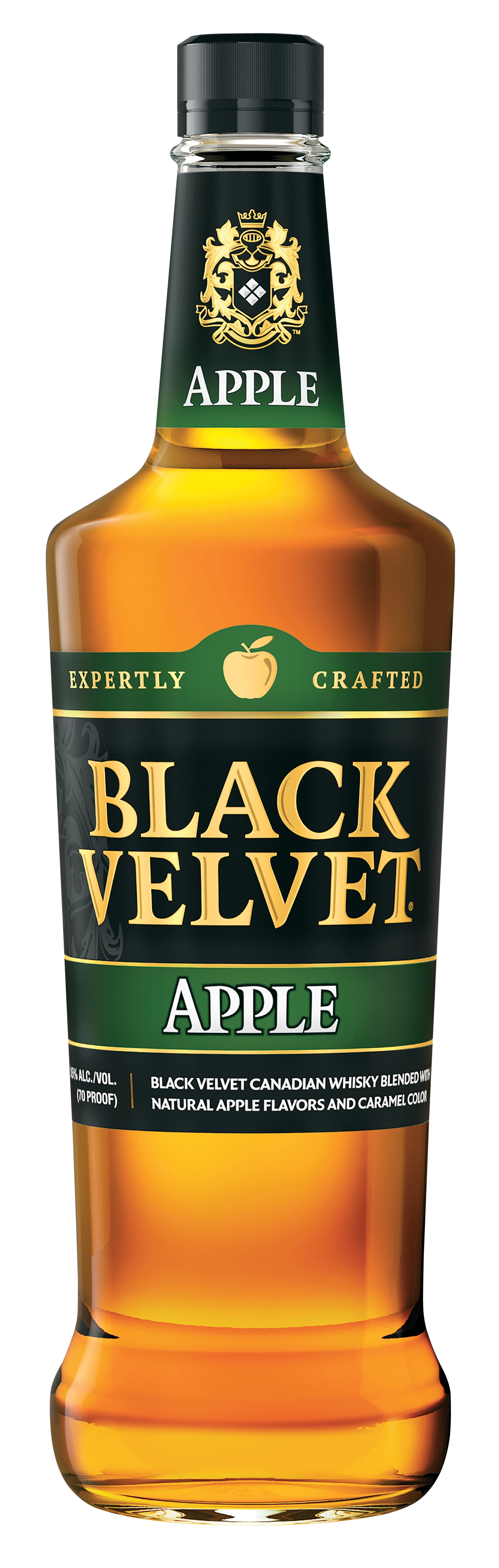 Black Velvet Canadian Whiskey Apple 750ml-0