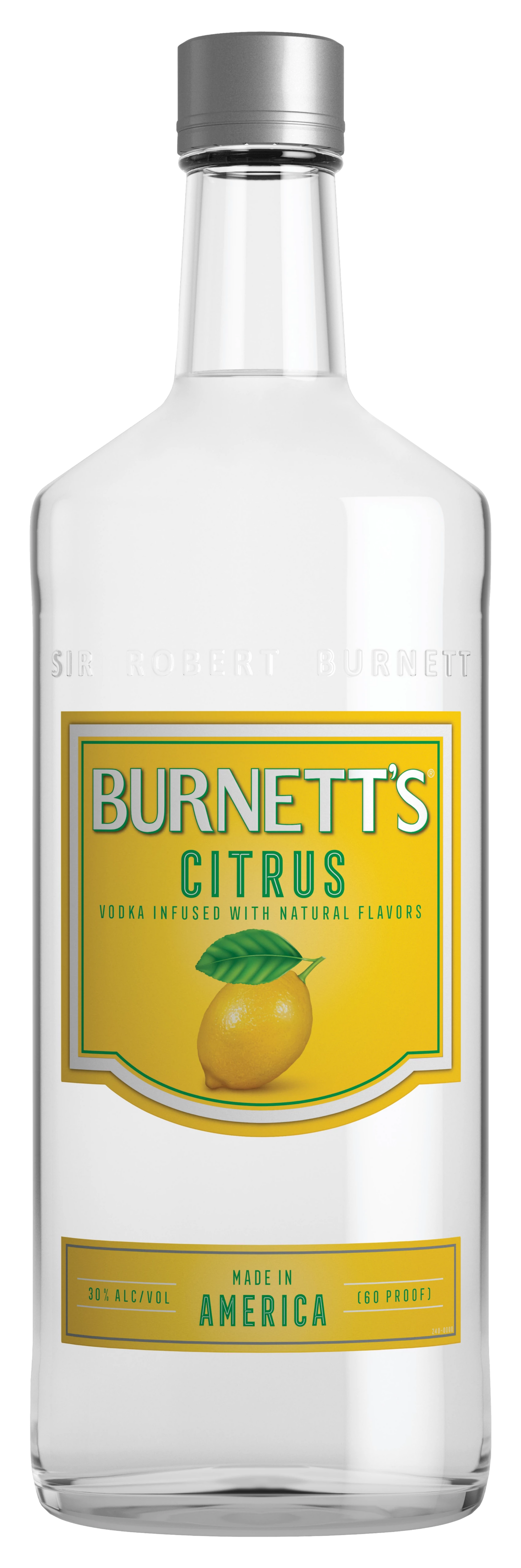 Burnett's Citrus Vodka 750ml-0