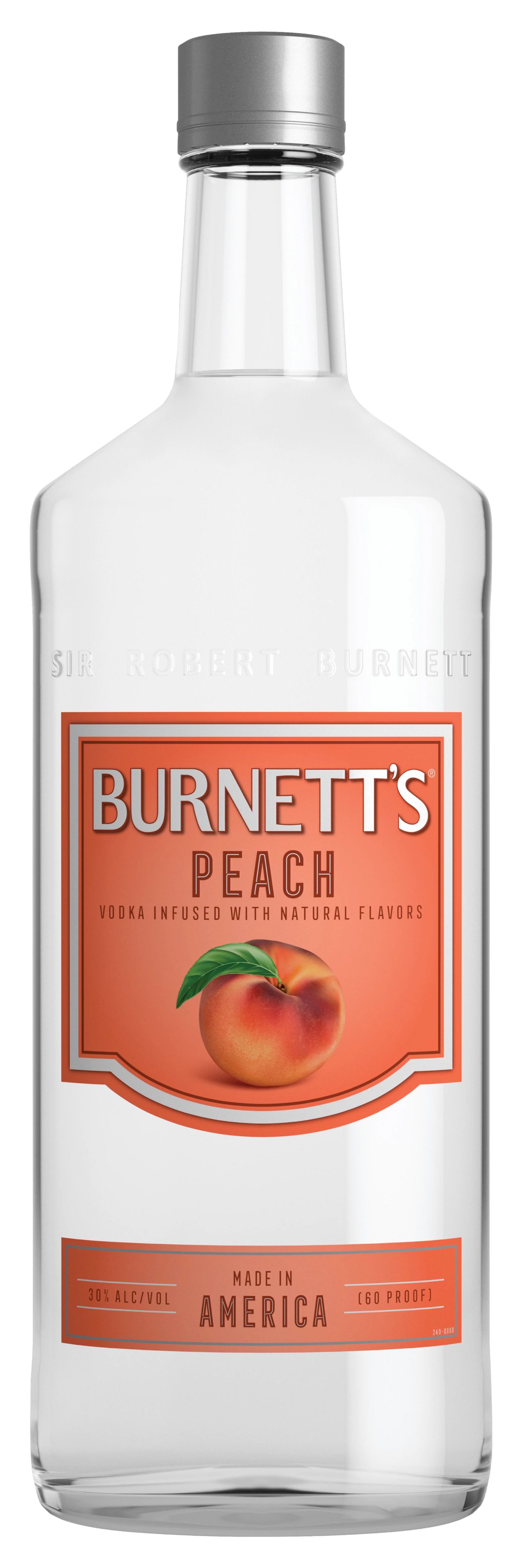 Burnett's Peach Vodka 750ml-0