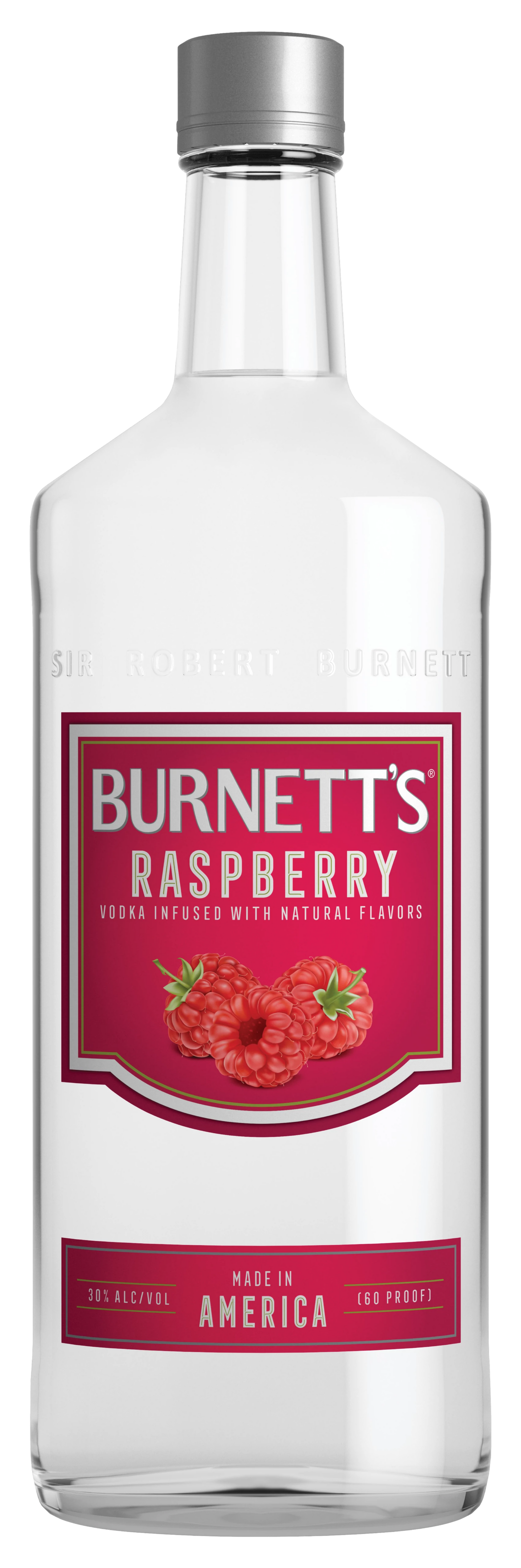 Burnett's Raspberry Vodka 750ml-0