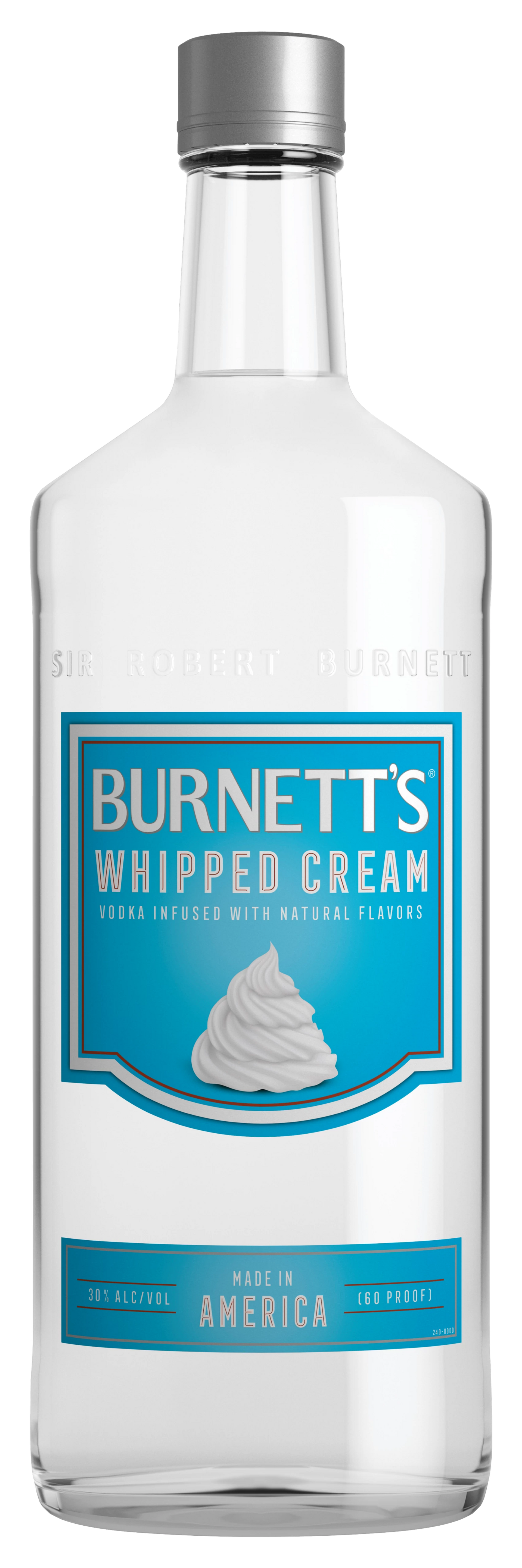 Burnett's Whipped Cream Vodka 750ml-0