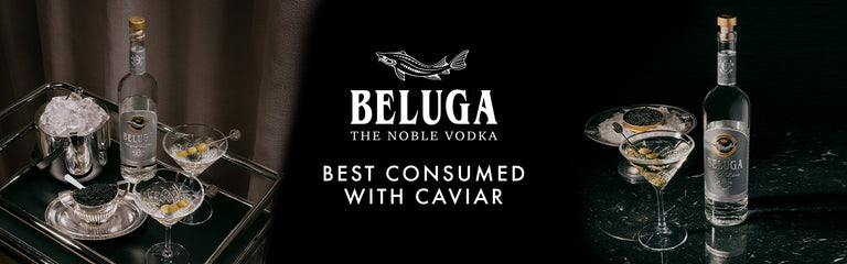 Banner for Beluga Vodka