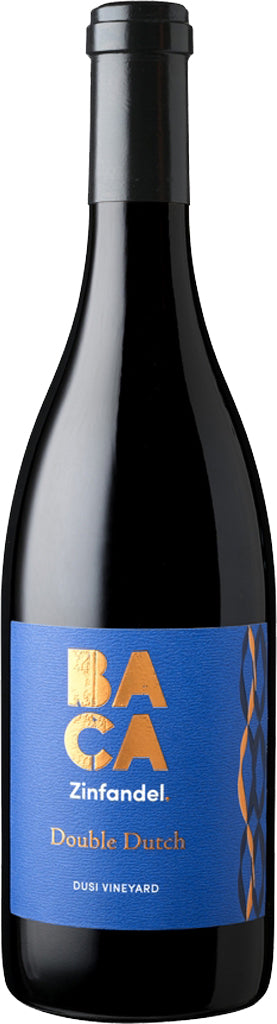 Baca Zinfandel Double Dutch 2023 750ml-0