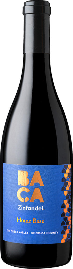 Baca Zinfandel Home Base Dry Creek 2022 750ml-0
