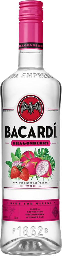 Bacardi Dragon Berry 750ml