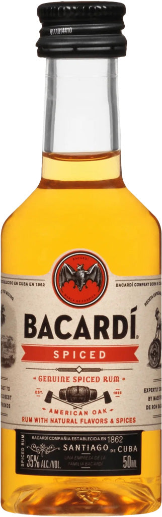 Bacardi Spiced 50ml-0