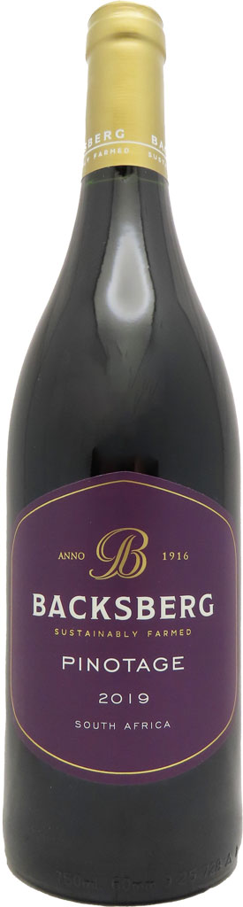 Backsberg Pinotage 2019 750ml-0