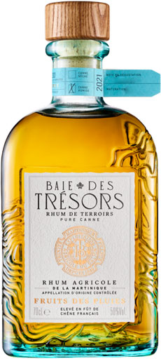 Baie Des Tresors Fruits of the Rains Single Estate Rum 700ml-0