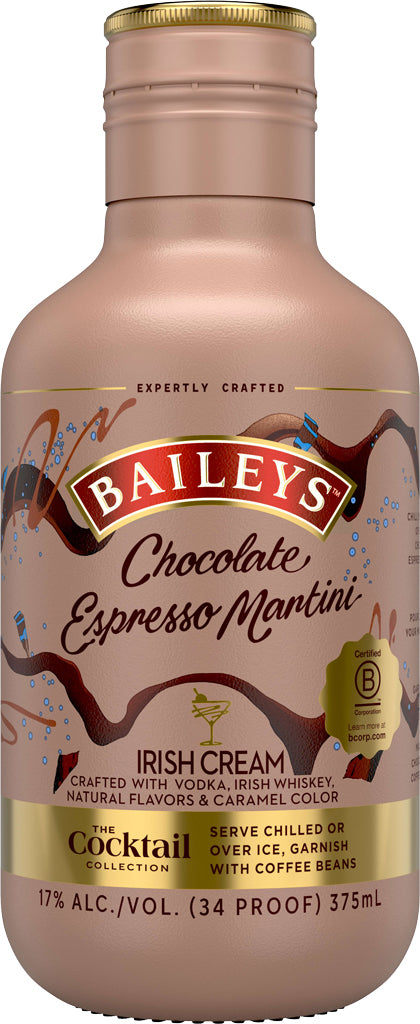 Baileys Chocolate Espresso Martini Cocktail 375ml-0