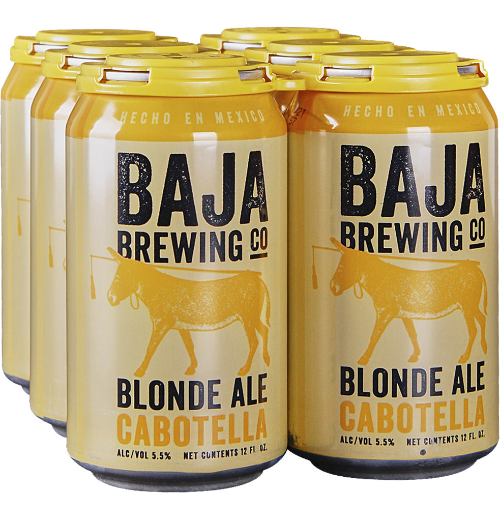 Baja Brewing Cabotella Blonde Ale 6pk Cans-0