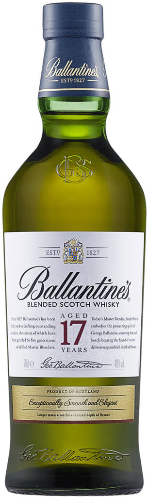Ballantine's Scotch Whiskey 17 Year Old 750ml-0