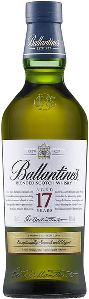 Ballantine's Scotch Whiskey 17 Year Old 750ml – Mission Wine & Spirits